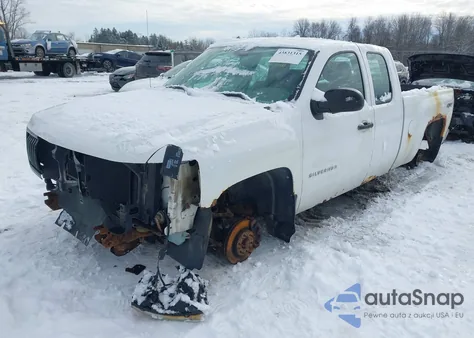 2012 Chevrolet Silverado 1500 Work Truck from USA, damaged, VIN 1GCRKPE70CZ180290